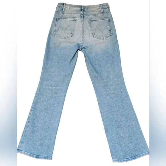 MOTHER The Hustler Ankle California Cruiser, Size 28 In High-Rise - Picture 5 of 10